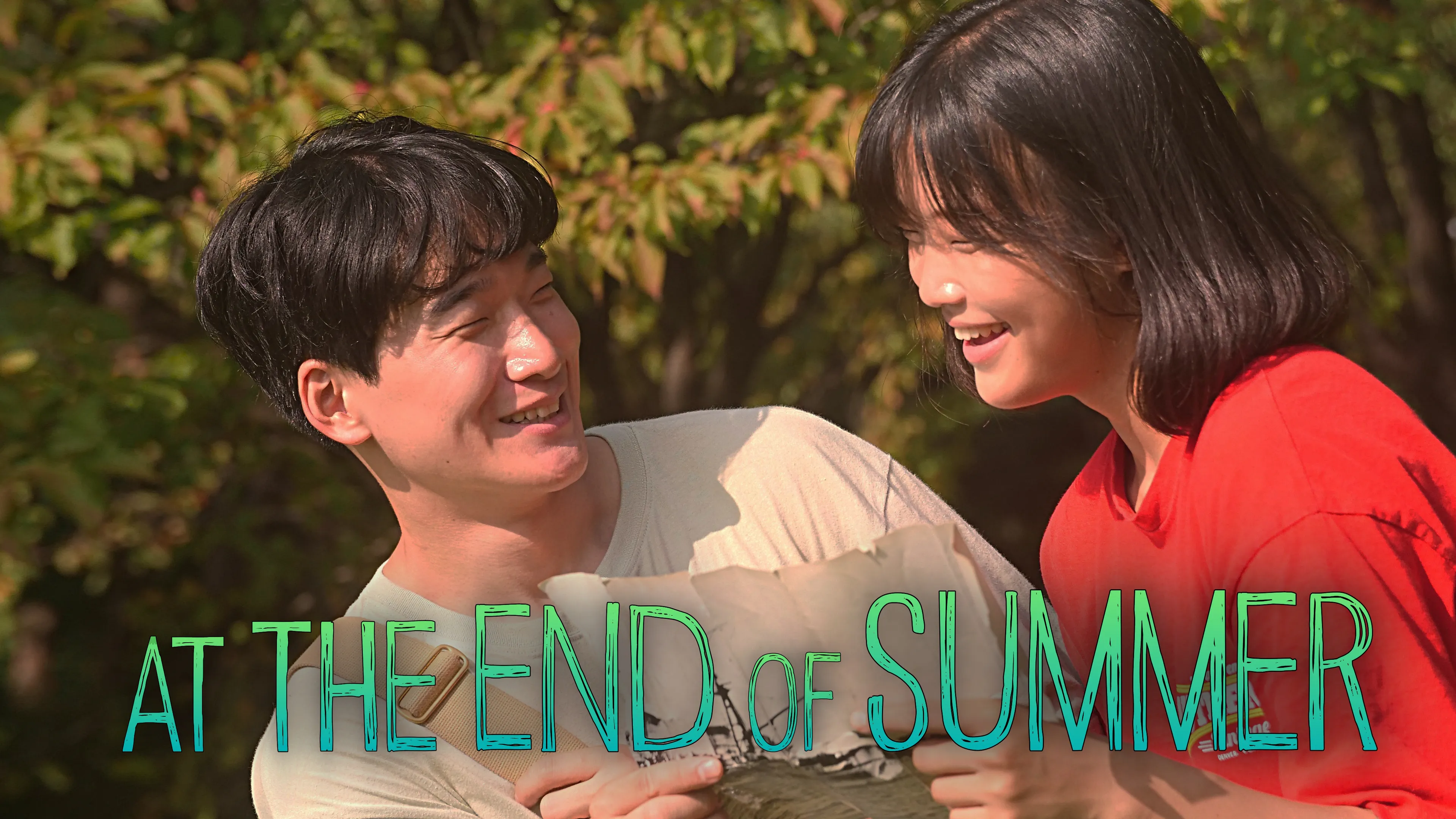 At the End of Summer poster